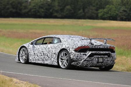 Erlkönig Lamborghini Huracan Superleggera