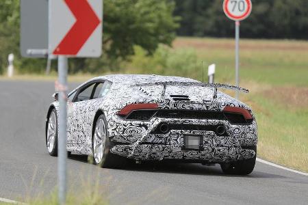 Erlkönig Lamborghini Huracan Superleggera