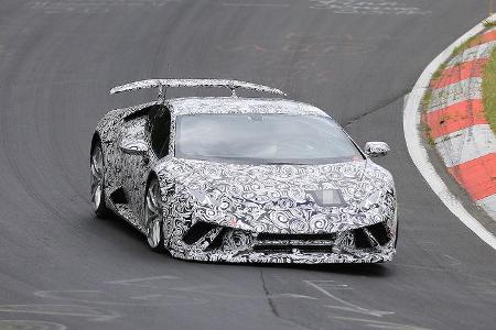 Erlkönig Lamborghini Huracan Superleggera