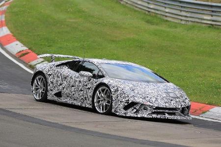 Erlkönig Lamborghini Huracan Superleggera