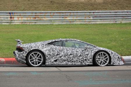 Erlkönig Lamborghini Huracan Superleggera
