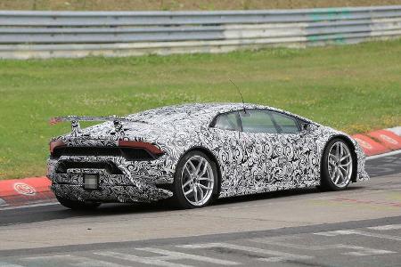 Erlkönig Lamborghini Huracan Superleggera