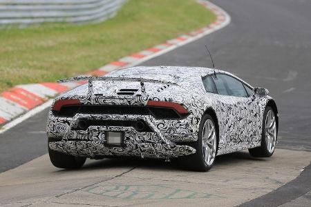 Erlkönig Lamborghini Huracan Superleggera