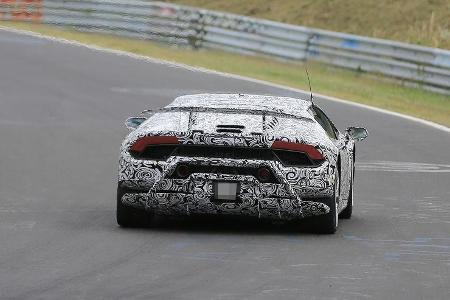 Erlkönig Lamborghini Huracan Superleggera