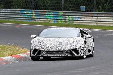 Erlkönig Lamborghini Huracan Superleggera
