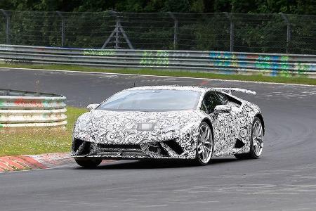 Erlkönig Lamborghini Huracan Superleggera