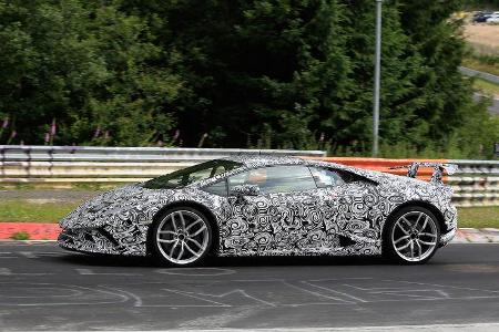 Erlkönig Lamborghini Huracan Superleggera