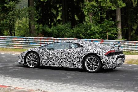 Erlkönig Lamborghini Huracan Superleggera