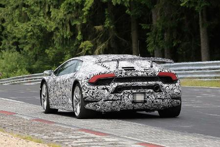 Erlkönig Lamborghini Huracan Superleggera