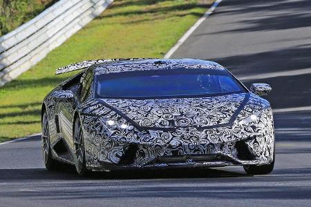 Lamborghhini Huracan Superleggera Erlkönig