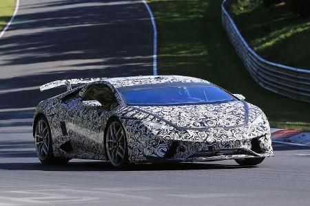 Lamborghhini Huracan Superleggera Erlkönig