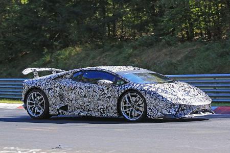 Lamborghhini Huracan Superleggera Erlkönig