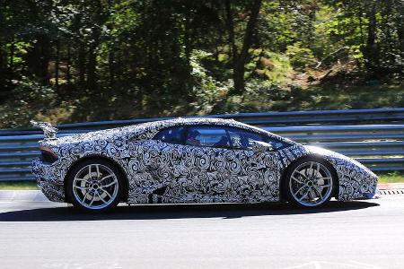 Lamborghini Huracan Superleggera Erlkönig