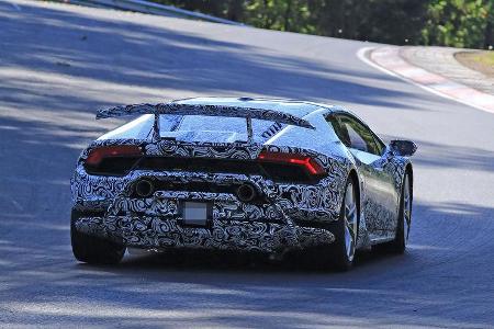 Lamborghini Huracan Superleggera Erlkönig