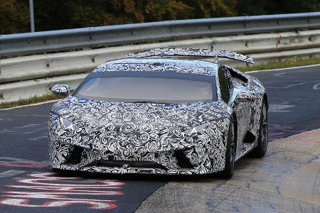 Lamborghini Huracan Superleggera Erlkönig