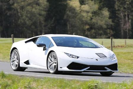 Lamborghini Huracan Superleggera Erlkönig