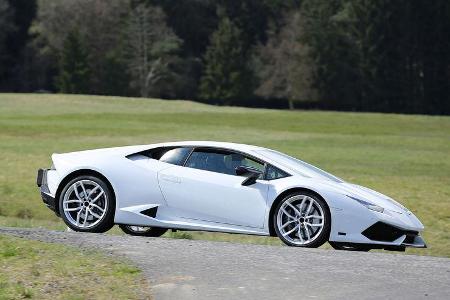 Lamborghini Huracan Superleggera Erlkönig
