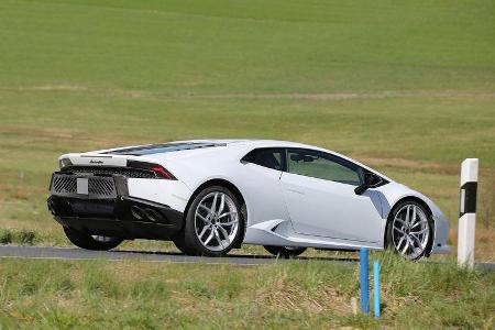 Lamborghini Huracan Superleggera Erlkönig