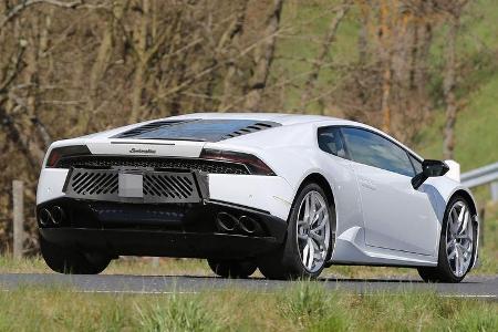 Lamborghini Huracan Superleggera Erlkönig