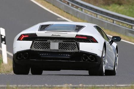 Lamborghini Huracan Superleggera Erlkönig
