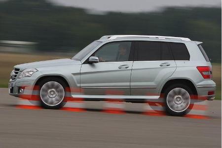 Mercedes kommt mit einem Kompakt-SUV auf den Markt.