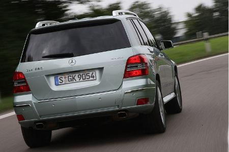 Testkandidat ist der GLK 280 mit 231 PS.