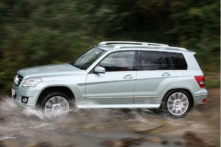 Der GLK wiegt, ohne zu wogen, beruhigt sich auch nach heftigen Anregungen schnell.