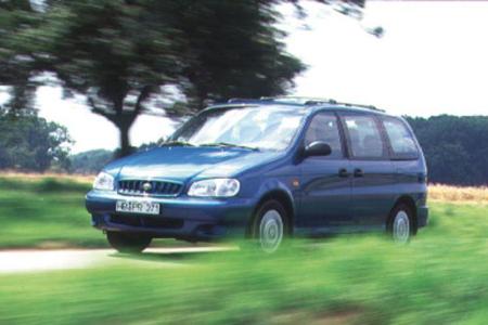 Kia Carnival V6 LS Automatik