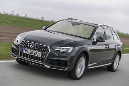 Fahrbericht Audi A4 Allroad, 04/2016