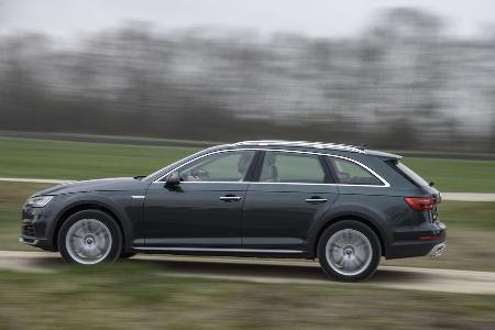 Fahrbericht Audi A4 Allroad, 04/2016