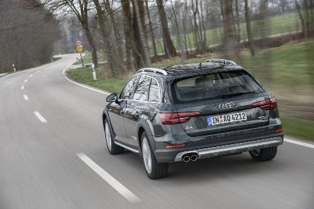 Fahrbericht Audi A4 Allroad, 04/2016