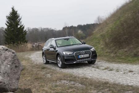 Fahrbericht Audi A4 Allroad, 04/2016