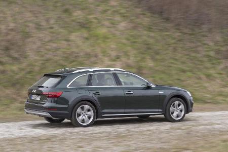 Fahrbericht Audi A4 Allroad, 04/2016