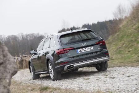 Fahrbericht Audi A4 Allroad, 04/2016