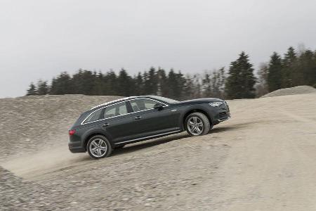 Fahrbericht Audi A4 Allroad, 04/2016