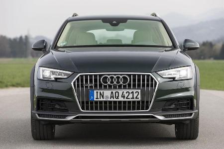 Fahrbericht Audi A4 Allroad, 04/2016