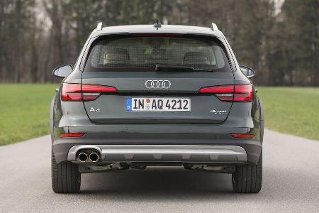 Fahrbericht Audi A4 Allroad, 04/2016