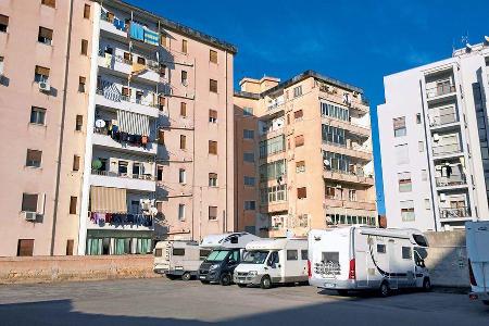Stellplatz Palermo Stellplatz Palermo