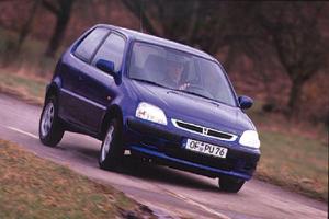 Honda Logo 1.3i im Test