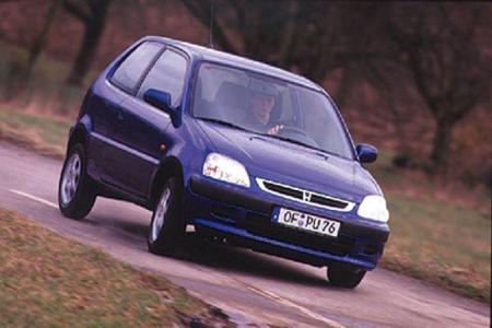 Honda Logo 1.3i im Test Honda Logo 1.3i im Test