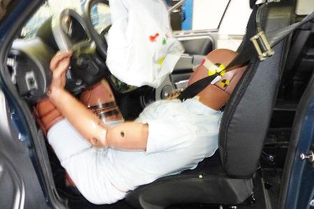 Quadricycles & Microcars im EuroNCAP Crashtest