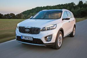 Kia Sorento 2.2 CRDi 4WD Automatik im Test