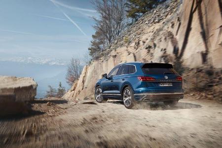 VW Touareg 3. Generation 2018 Fahrbericht ASV 12 / 2018 VW Touareg 3. Generation 2018 Fahrbericht ASV 12 / 2018