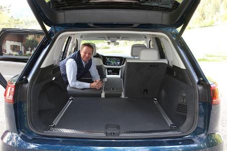 VW Touareg 3. Generation 2018 Fahrbericht ASV 12 / 2018