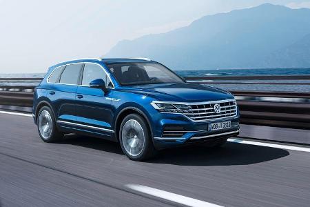 VW Touareg 3. Generation 2018 Fahrbericht ASV 12 / 2018