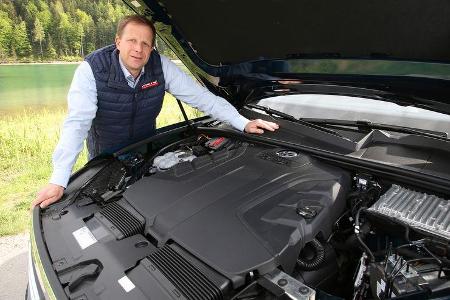 VW Touareg 3. Generation 2018 Fahrbericht ASV 12 / 2018
