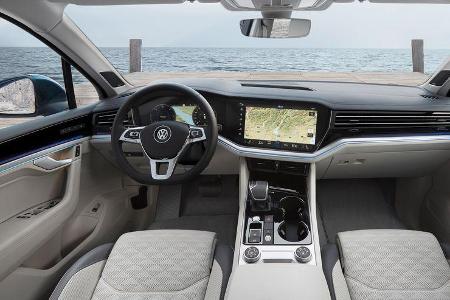 VW Touareg 3. Generation 2018 Fahrbericht ASV 12 / 2018