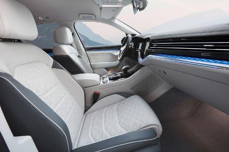 VW Touareg 3. Generation 2018 Fahrbericht ASV 12 / 2018