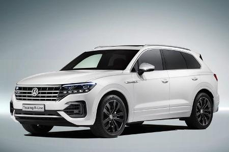 VW Touareg 2018
