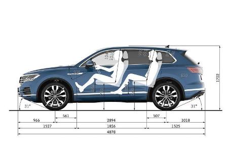VW Touareg 2018